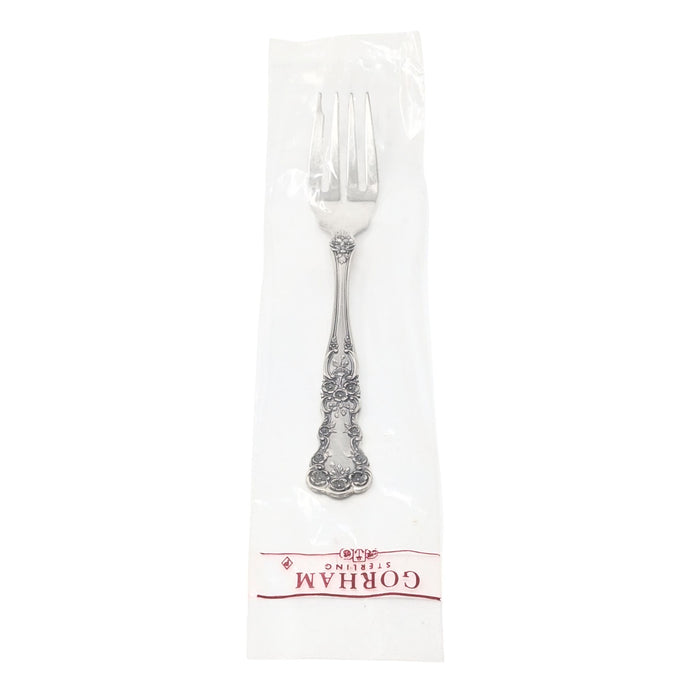 Gorham "Buttercup" Sterling Silver Place-Size Salad Fork (New Old Stock)
