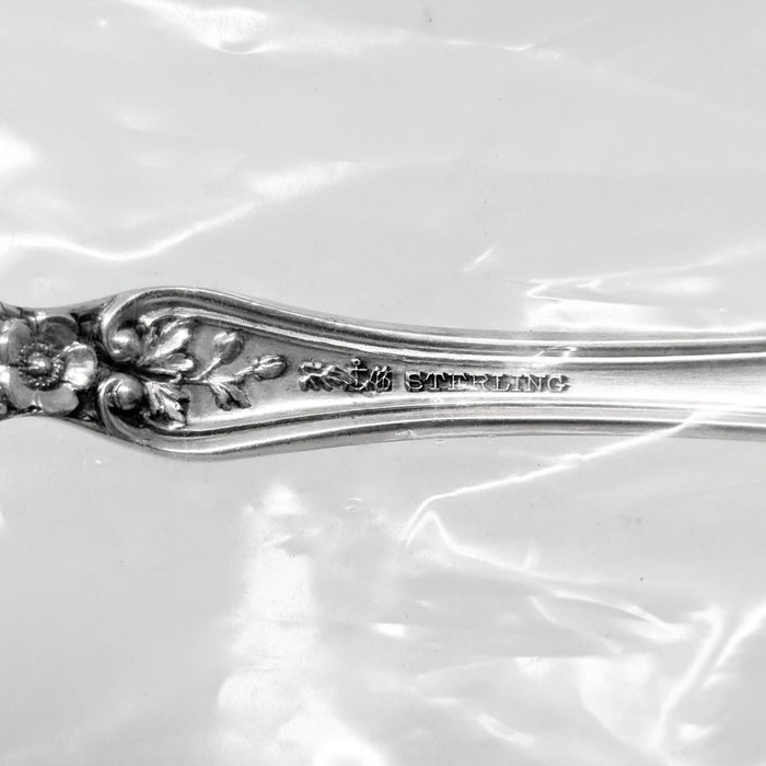 Gorham "Buttercup" Sterling Silver Small Chipped Beef Fork (New Old Stock)