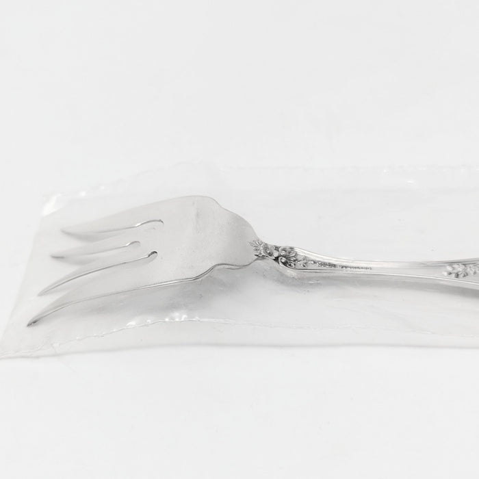 Gorham "Buttercup" Sterling Silver Small Chipped Beef Fork (New Old Stock)