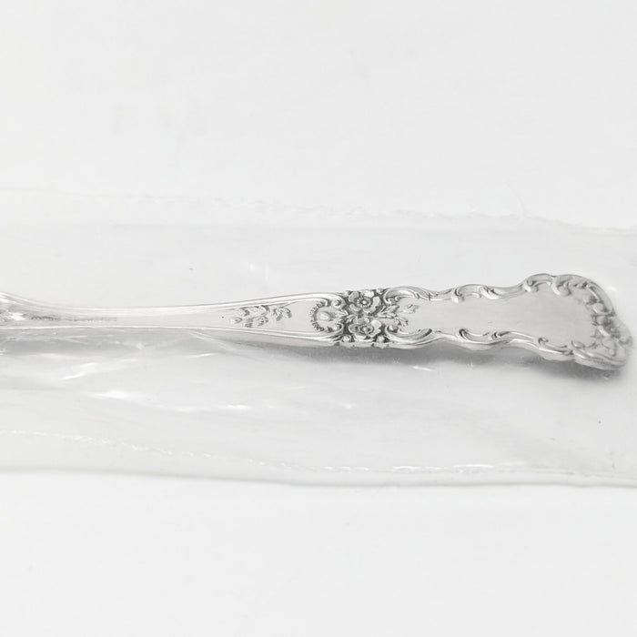 Gorham "Buttercup" Sterling Silver Small Chipped Beef Fork (New Old Stock)