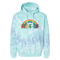 Grateful Dead Rainbow Bears Tie Dye Youth Hoodie