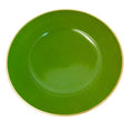 Green Buffet Plate