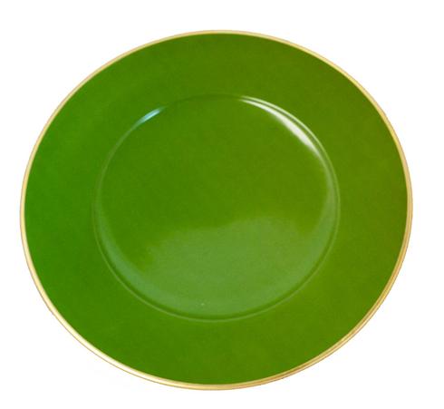 Green Buffet Plate
