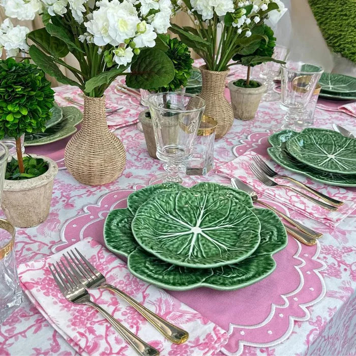 Green Cabbage Dinner Plate