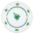 Green Chinese Bouquet - Dinner Plate