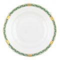 Green Chinese Bouquet Garland - Dessert Plate