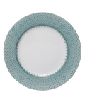 Green Lace Dinner Plate