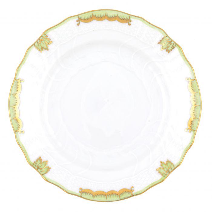 Green Princess Victoria - Bread and Butter Plate