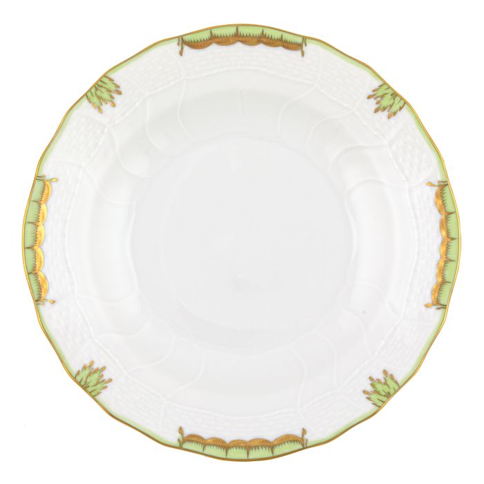 Green Princess Victoria - Dessert Plate