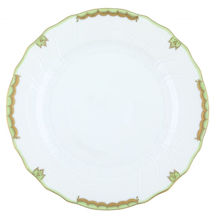 Green Princess Victoria - Dinner Plate