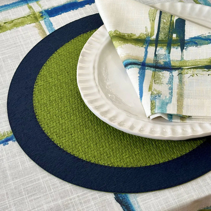Halo Reversible Round Placemats | Set of 4