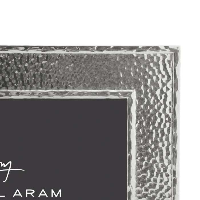 Hammertone Frame - Silver - 5x7