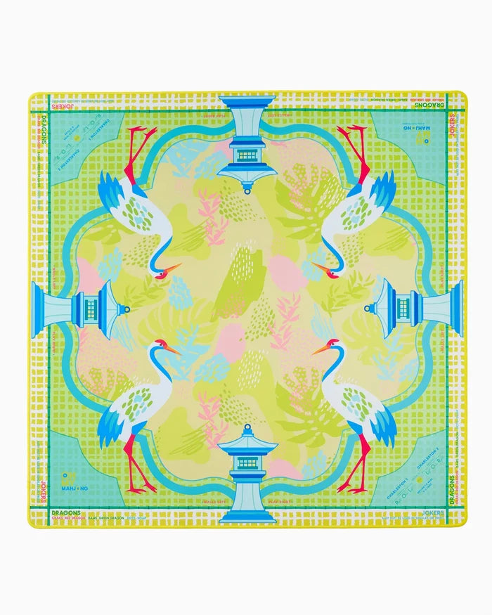 Hampton Mahjong Mat in Tube