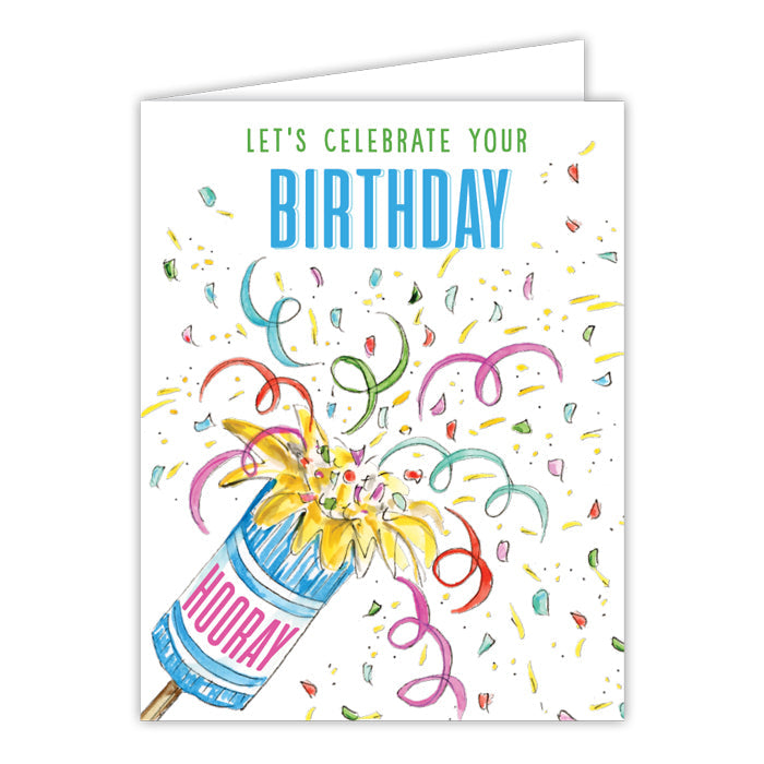 Let's Celebrate Your Birthday