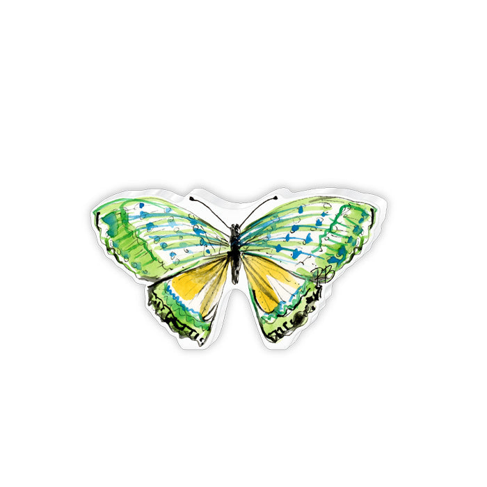 Handpainted Small Butterfly Acrylic Art