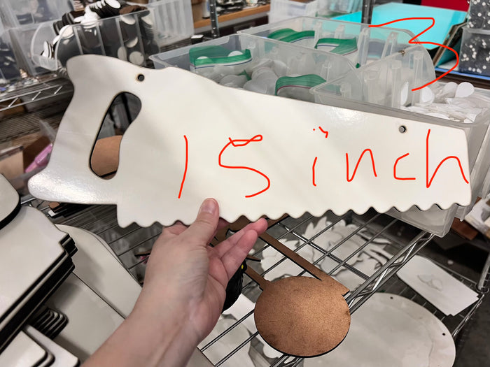 Handsaw 15 inch - With holes