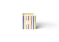 Happy Line Up Medium Mini Nesting Cube