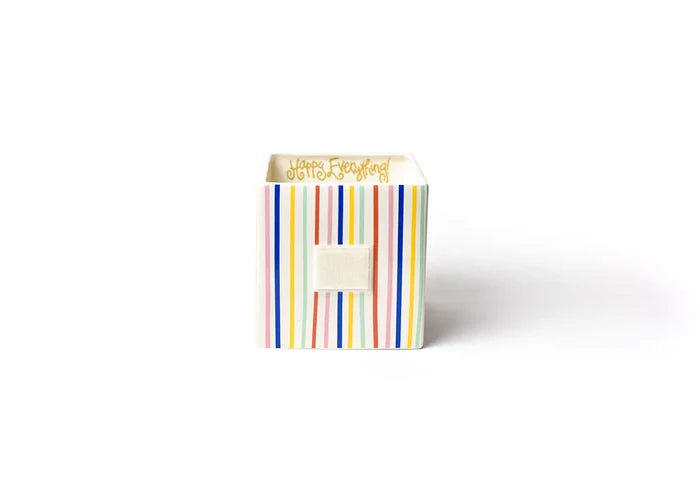 Happy Line Up Medium Mini Nesting Cube