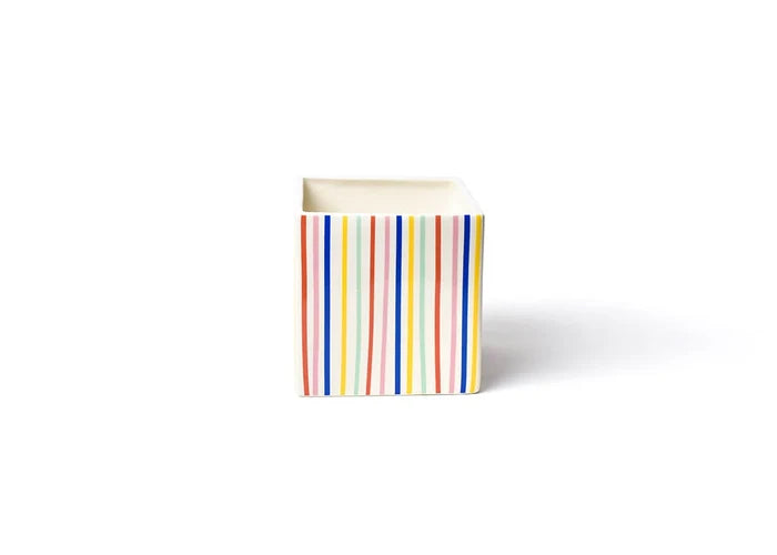 Happy Line Up Medium Mini Nesting Cube