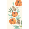 Harvest Pumpkin Wreath Napkin