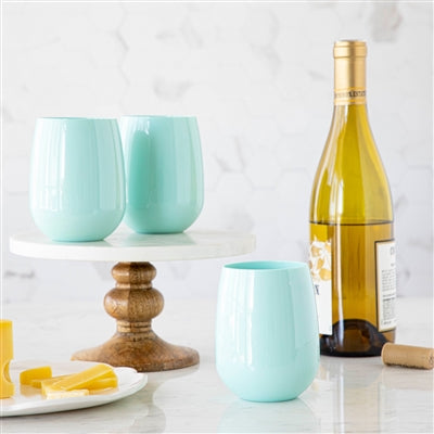 H&C Stemless Wine Glass