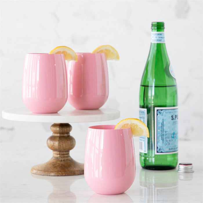 H&C Stemless Wine Glass