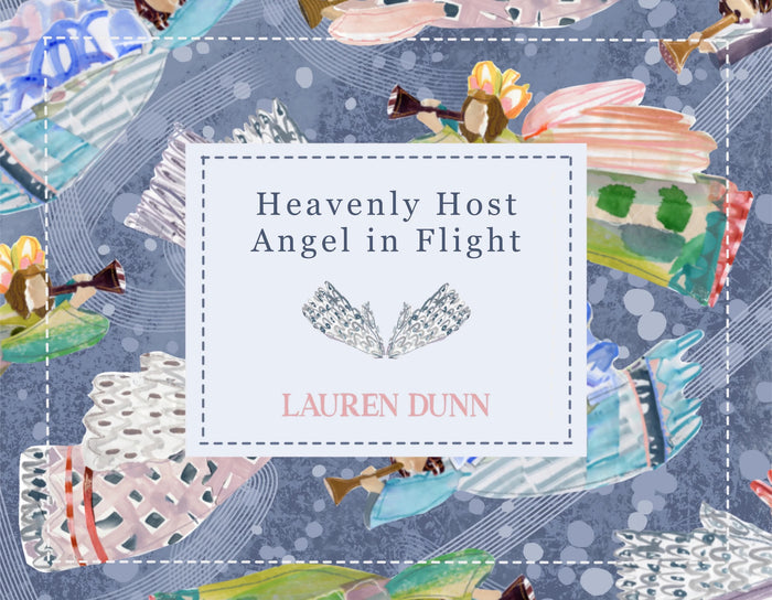 Heavenly Host Angel in Flight - Rebekah