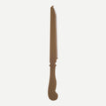 Honorine Bread Knife, Caramel