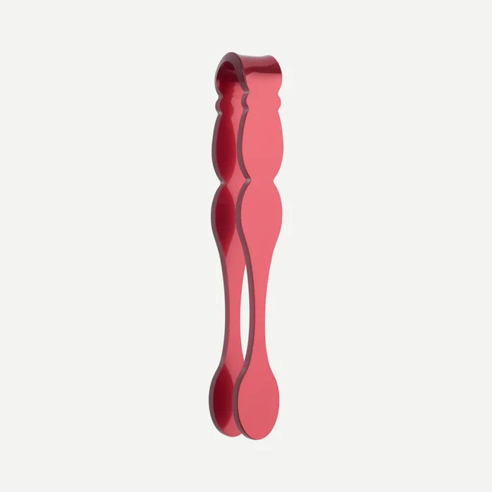Honorine Small Tongs, Red