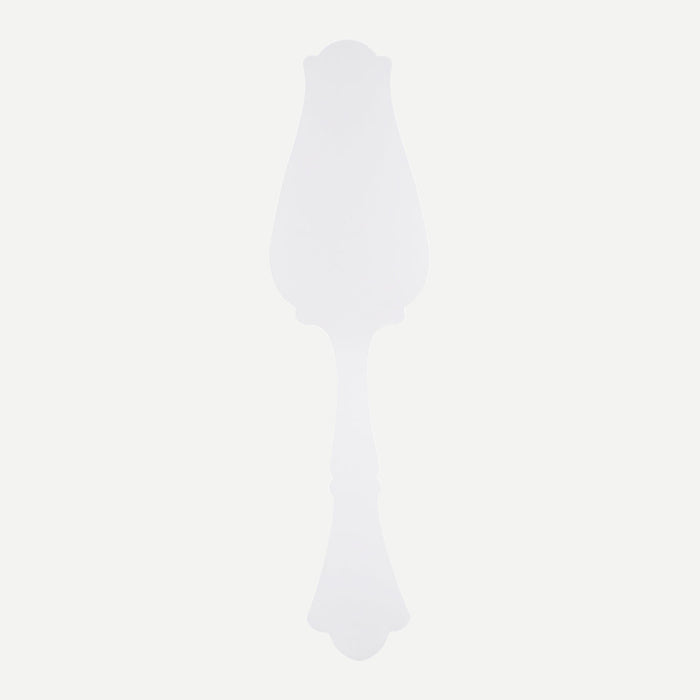 Honorine Tart Slicer, White
