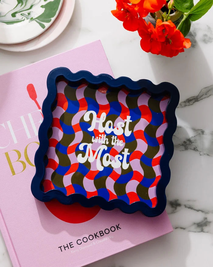 Host with the Most Lacquer Tray