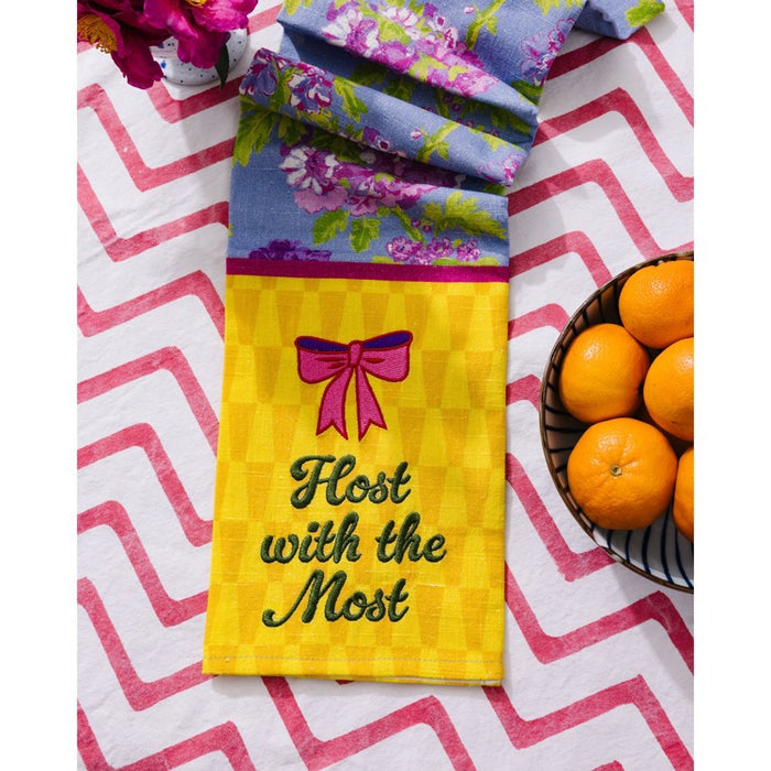 Host with the Most Tea Towel
