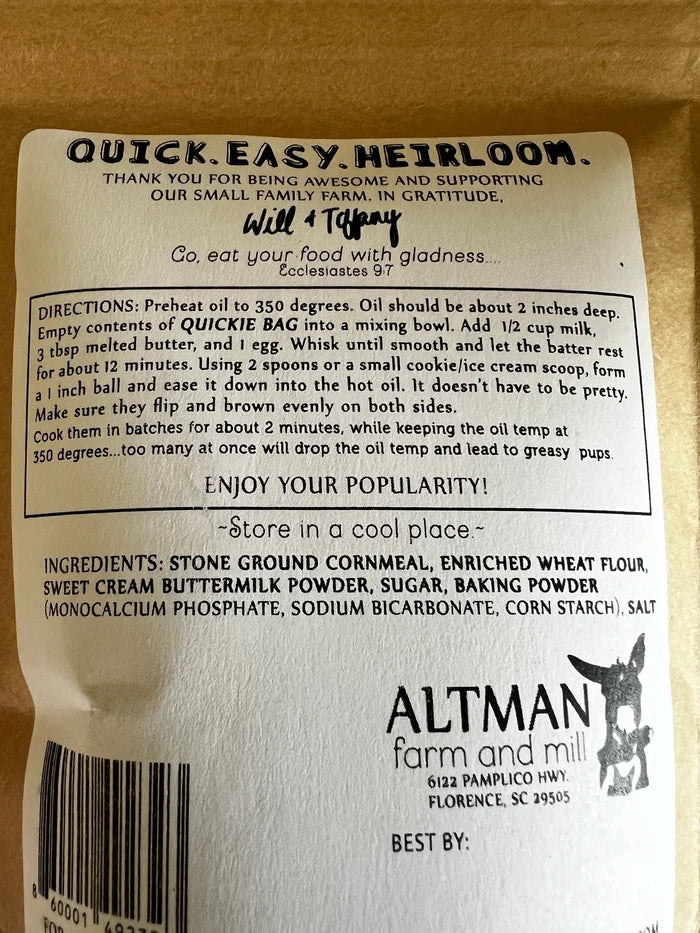 Hushpuppy Mix