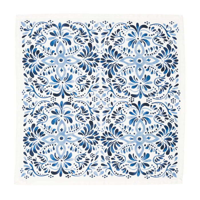 Iberian Napkins - Set of 4 - Indigo