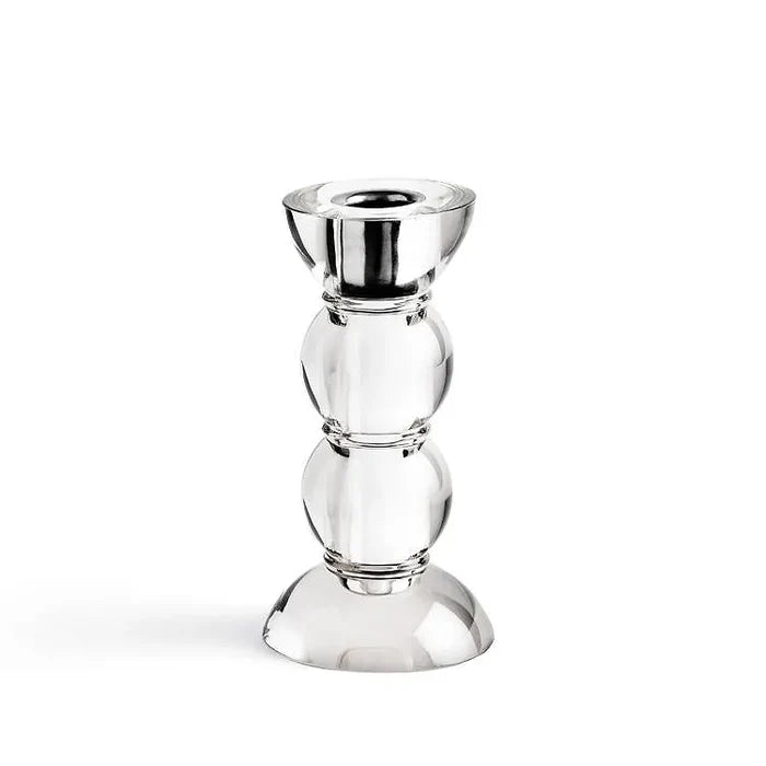 Icy Bobbin Candlestick