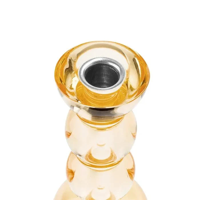 Icy Bobbin Candlestick