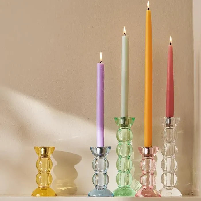 Icy Bobbin Candlestick