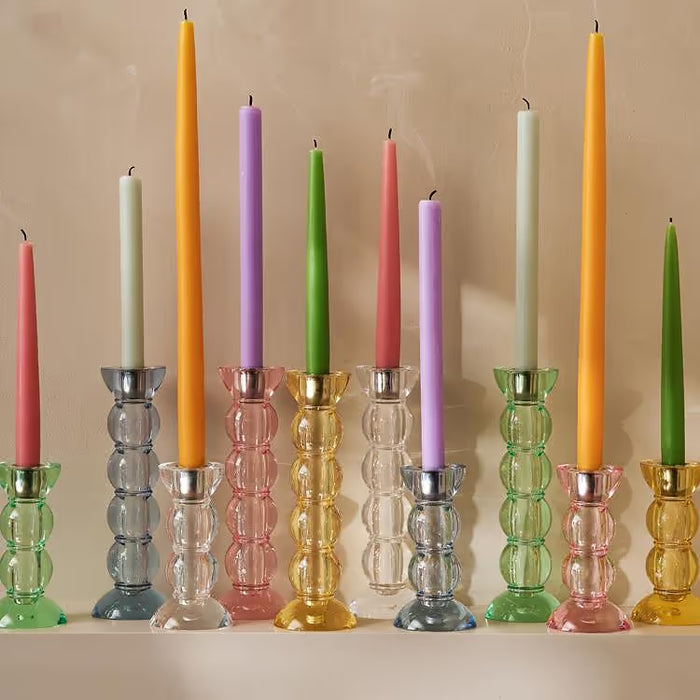 Icy Bobbin Candlestick