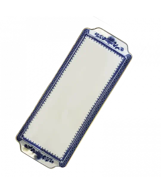 Imperial Blue Sandwich Tray