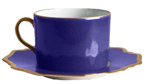 Indigo Blue Saucer