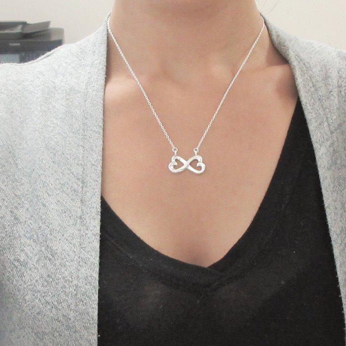 Infinity Heart Necklace - To My Daughter-In-Law - Marriage Made You My Family - Gna17018