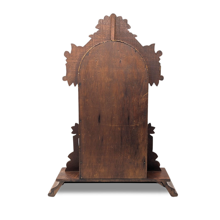 Ingraham 1880’s Walnut 8-Day Parlor/Kitchen Clock