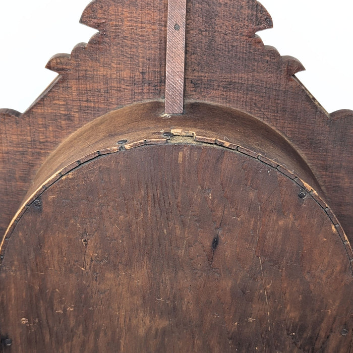 Ingraham 1880’s Walnut 8-Day Parlor/Kitchen Clock
