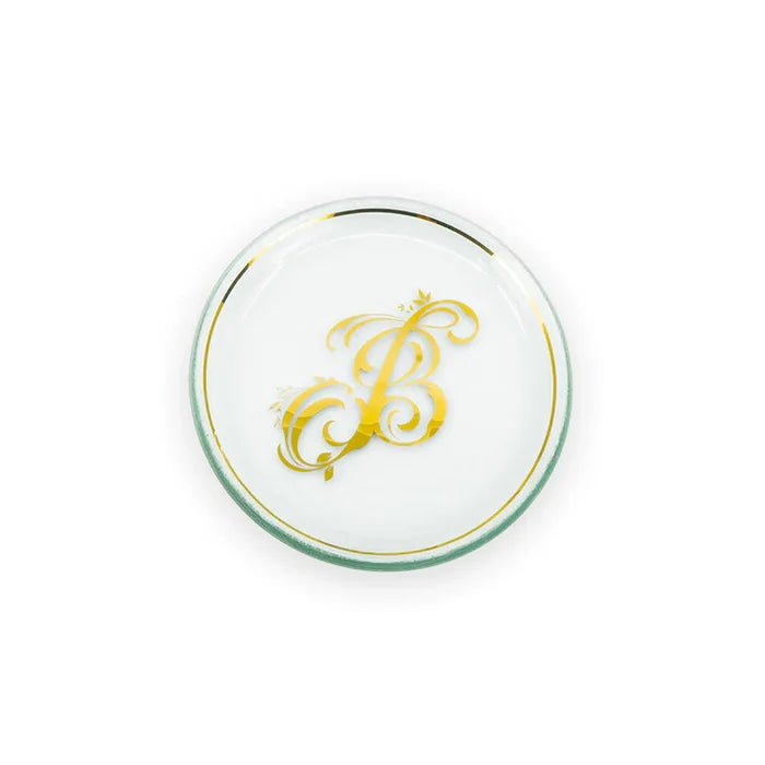 Initial "B" Mini Plate