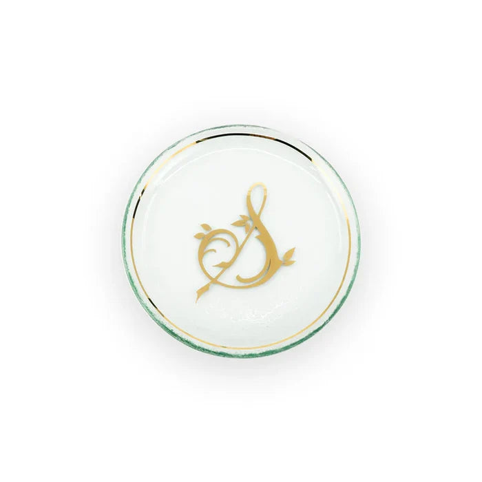 Initial "S" Mini Plate