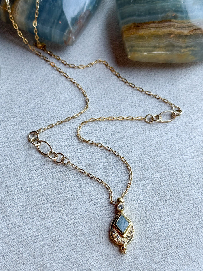 Iris Necklace
