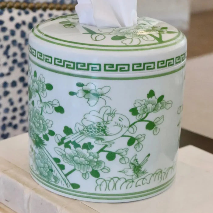 Jade Tissue Holder