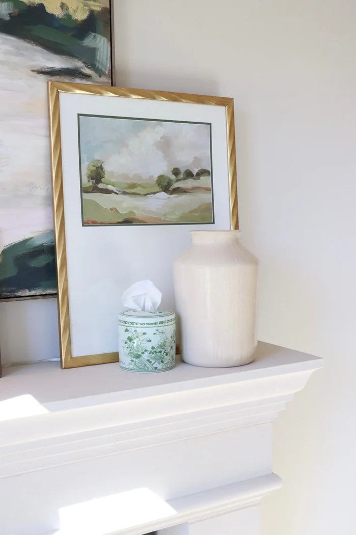 Jade Tissue Holder