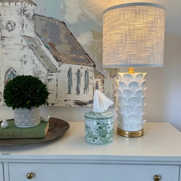 Jade Tissue Holder