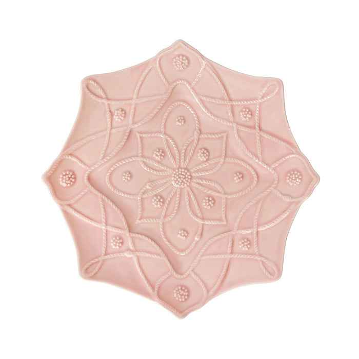 Jardins Du Monde Dessert/Salad Plate Assorted Set of 4 - Blush